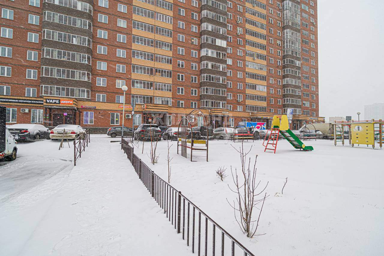 квартира г Новосибирск р-н Октябрьский ул Михаила Кулагина 29/1 Берёзовая роща фото 22