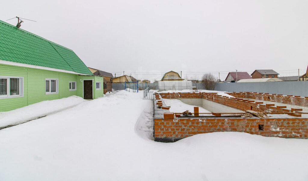 дом р-н Тюменский д Есаулова ул Светлая фото 4