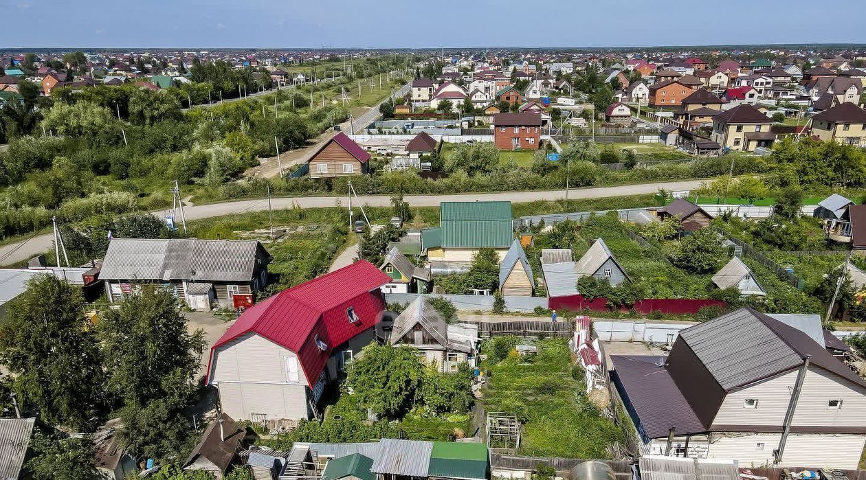 дом г Тюмень р-н Центральный ул Центральная СОСН Тура тер. фото 16