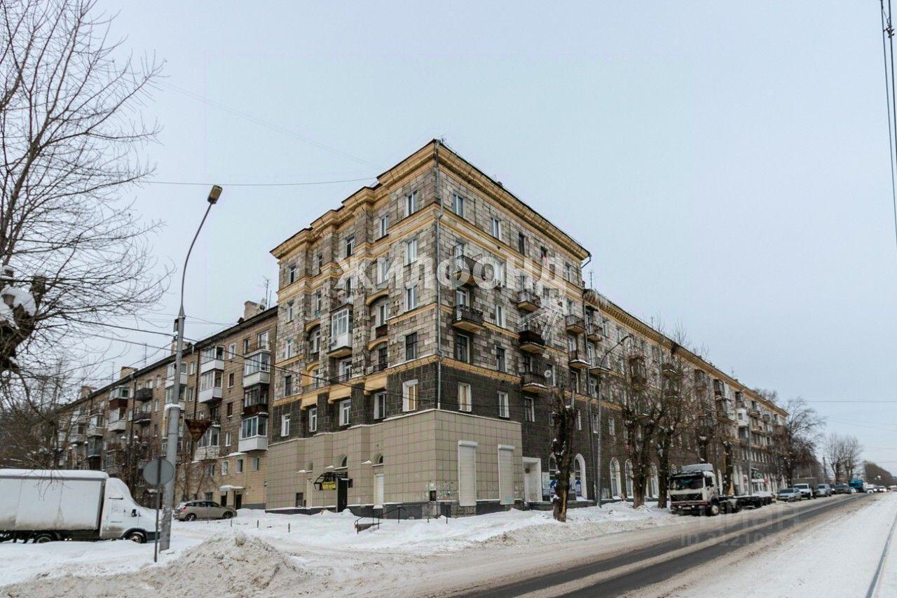 квартира г Новосибирск р-н Дзержинский пр-кт Дзержинского 81 фото 3