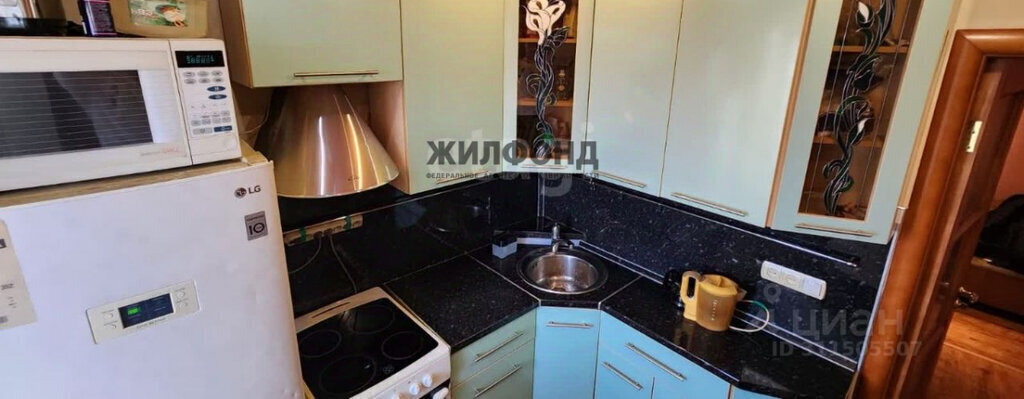 квартира г Петропавловск-Камчатский ул Давыдова 23 фото 2