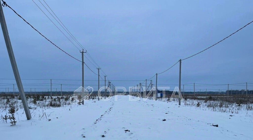 земля р-н Тюменский д Малиновка ул Братская 39а Успенское сельское поселение фото 6