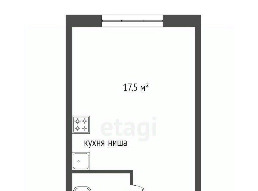 квартира г Красноярск р-н Кировский ул Корнетова 10 фото 13