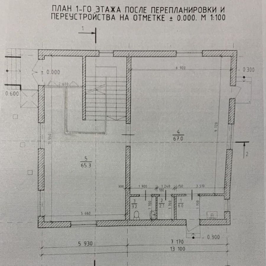 торговое помещение г Тула р-н Центральный ул Буденного 100 Центральный территориальный округ фото 7