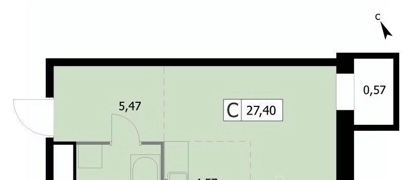 квартира г Москва метро Бульвар Рокоссовского ул 3-я Гражданская 21 фото 1