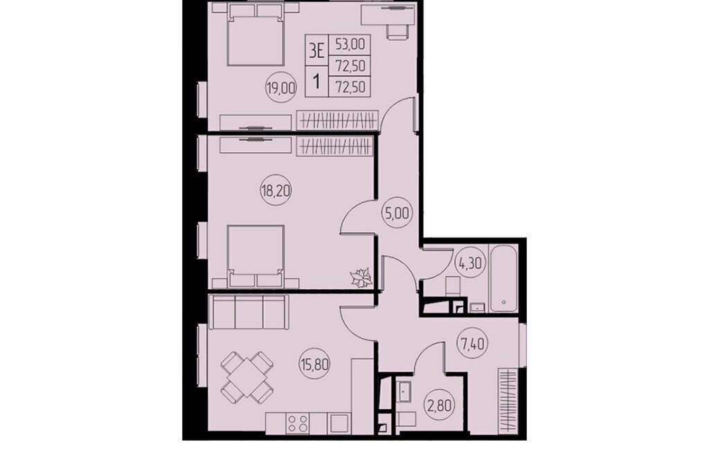 квартира г Пушкино микрорайон Инессы Арманд ЖК 31 квартал фото 1