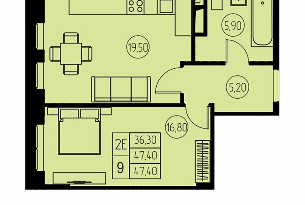 квартира г Пушкино микрорайон Инессы Арманд ЖК 31 квартал фото 1