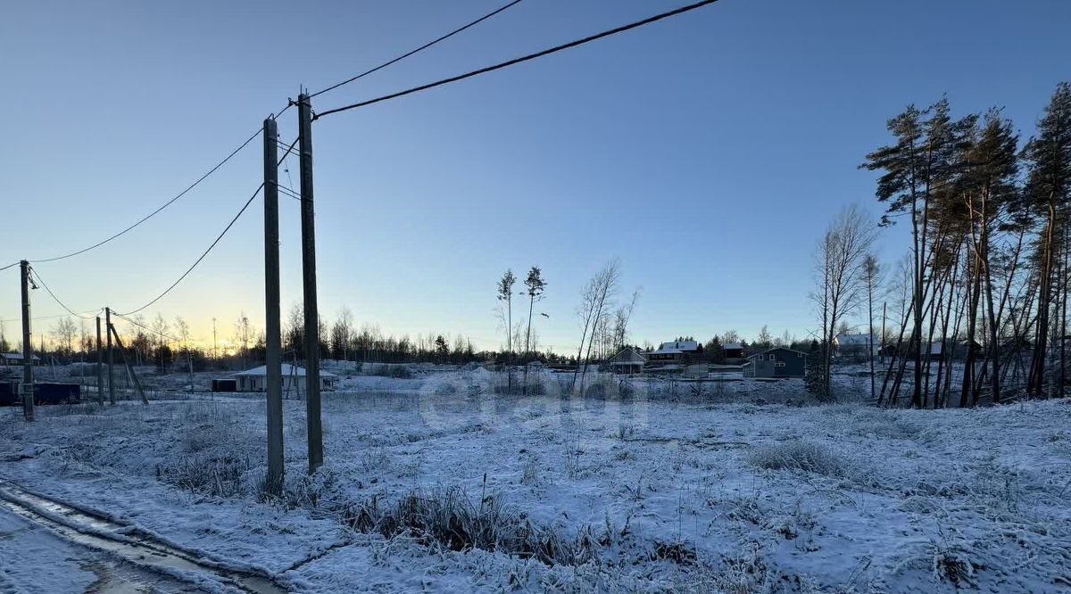 земля р-н Всеволожский п Новое Токсово Токсовское городское поселение, Девяткино, ул. Командирская, 1А фото 4