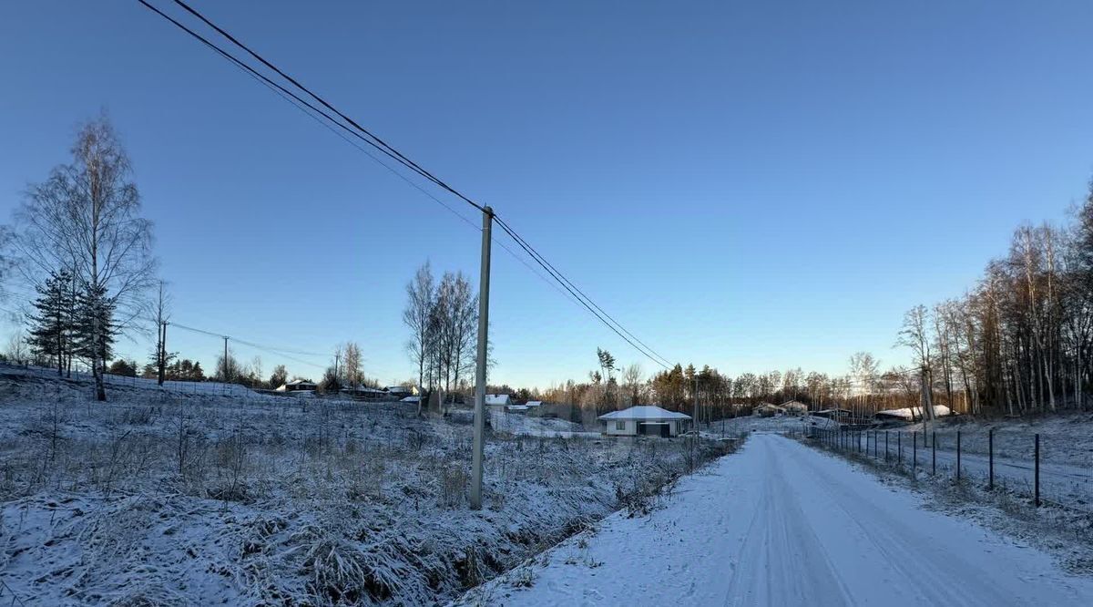 земля р-н Всеволожский п Новое Токсово Токсовское городское поселение, Девяткино, ул. Командирская, 1А фото 10