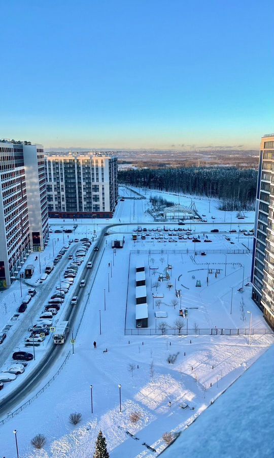 квартира р-н Всеволожский г Мурино ул Екатерининская 30 Девяткино, Муринское городское поселение фото 16