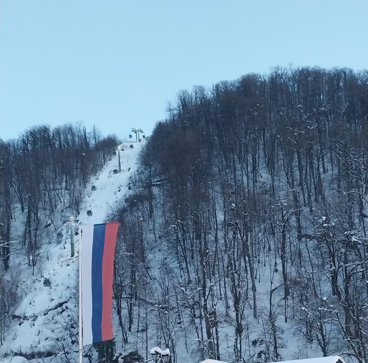 квартира г Сочи пгт Красная Поляна ул Защитников Кавказа 17 Адлерский район фото 15