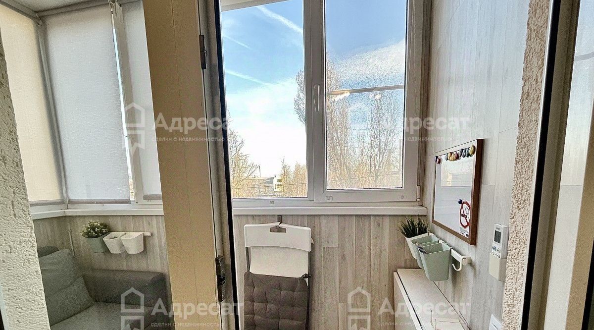 квартира г Волгоград р-н Советский ул Калининградская 2а фото 20