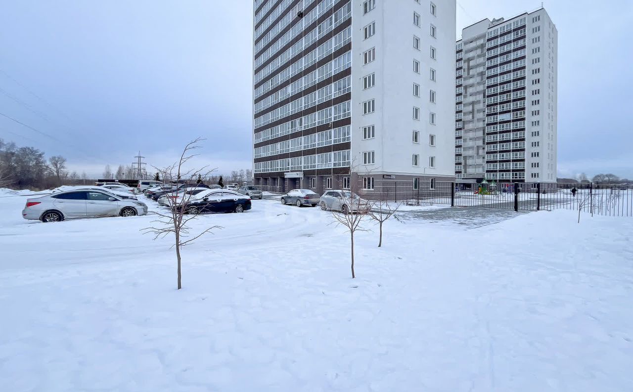 квартира г Новосибирск р-н Ленинский ул Забалуева 102/1 жилой массив Радуга Сибири фото 33