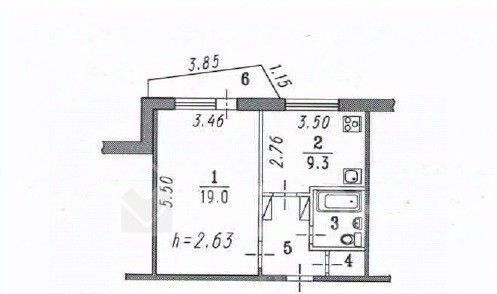 квартира г Омск р-н Кировский ул Лукашевича 27 Кировский АО фото 2