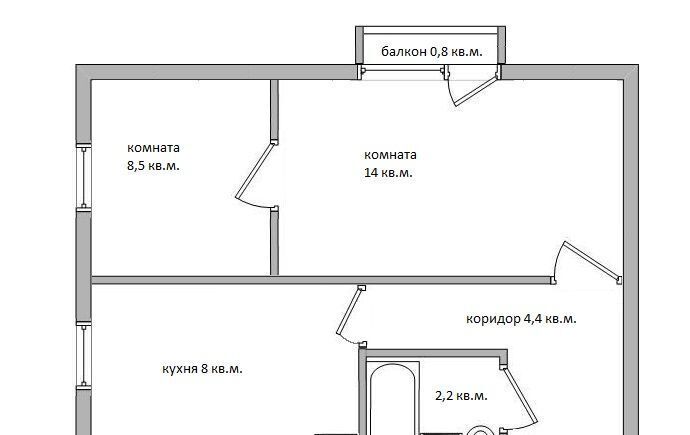 квартира г Москва метро Панфиловская ул Алабяна 21к/2 муниципальный округ Сокол фото 1