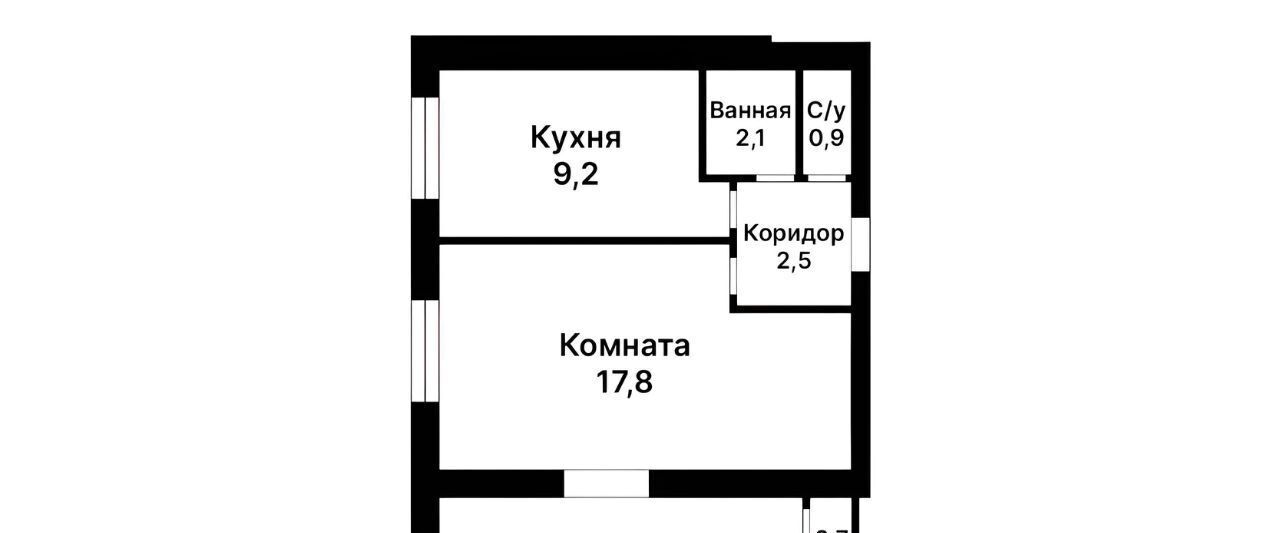 квартира г Москва ул Пырьева 18 Поклонная фото 2