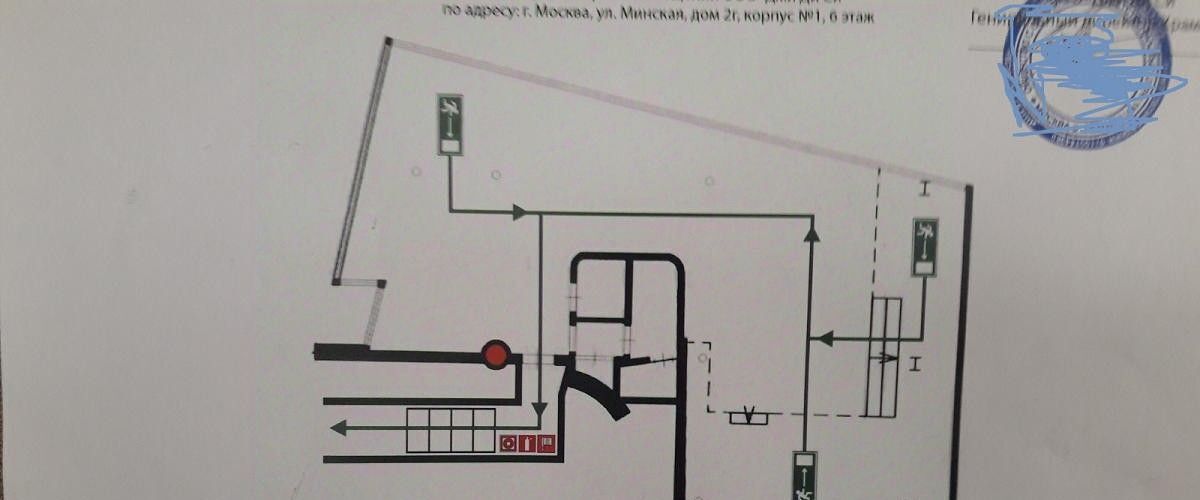 офис г Москва метро Минская ул Минская 2гк/1 муниципальный округ Раменки фото 2