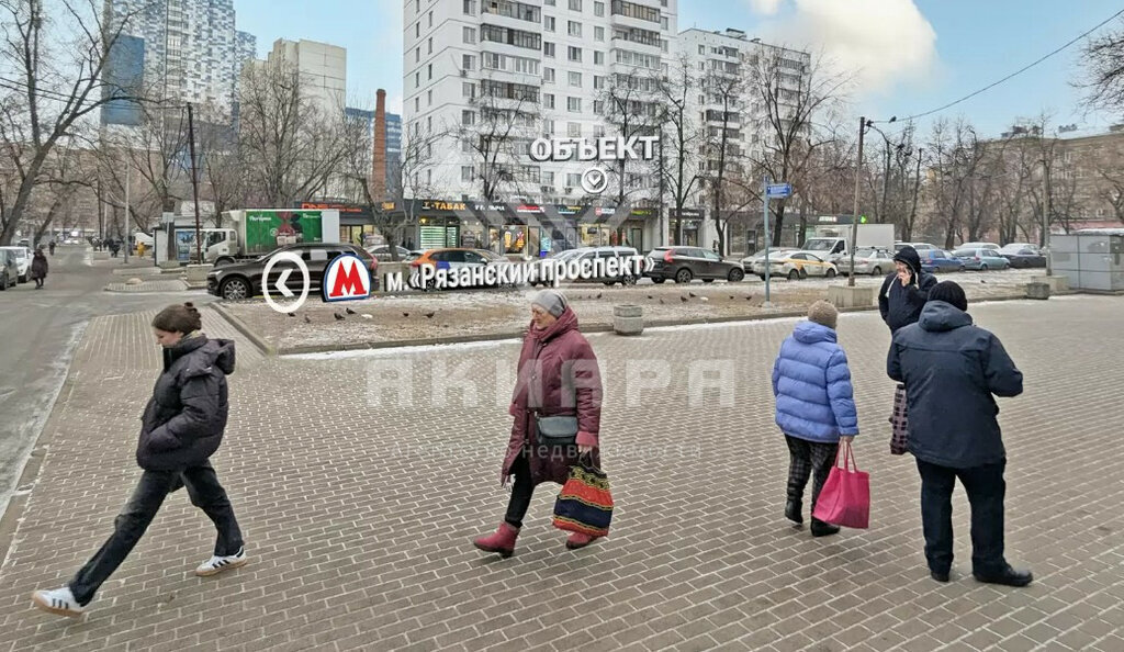 свободного назначения г Москва метро Рязанский проспект ул 1-я Новокузьминская 21к/2 муниципальный округ Рязанский фото 3