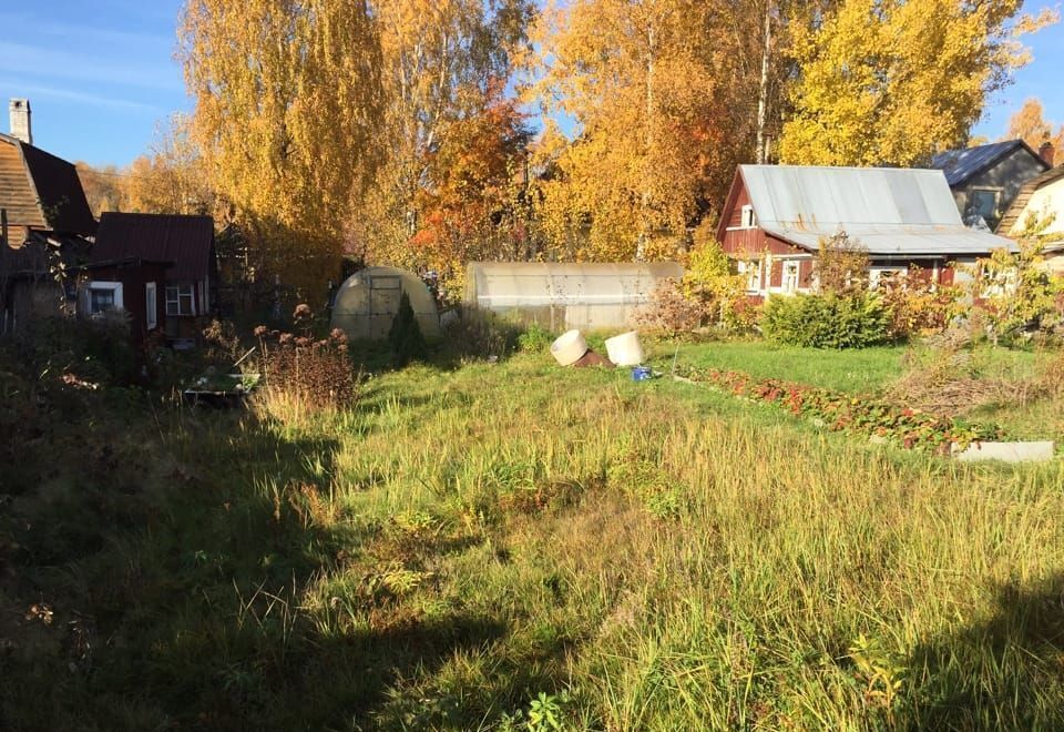 земля р-н Всеволожский г Сертолово 15 км, Всеволожский р-н, Сертоловское городское поселение, садоводческое некоммерческое товарищество Лесное-1, Александровское шоссе фото 1