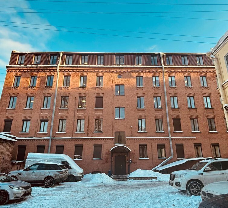 торговое помещение г Санкт-Петербург метро Нарвская пр-кт Старо-Петергофский 22 округ Екатерингофский фото 3