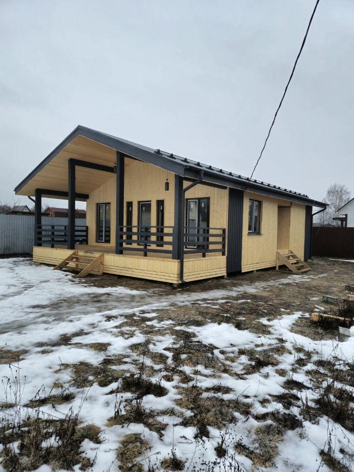 дом городской округ Воскресенск сл Алешино ул Пролетарская Белоозёрский фото 1