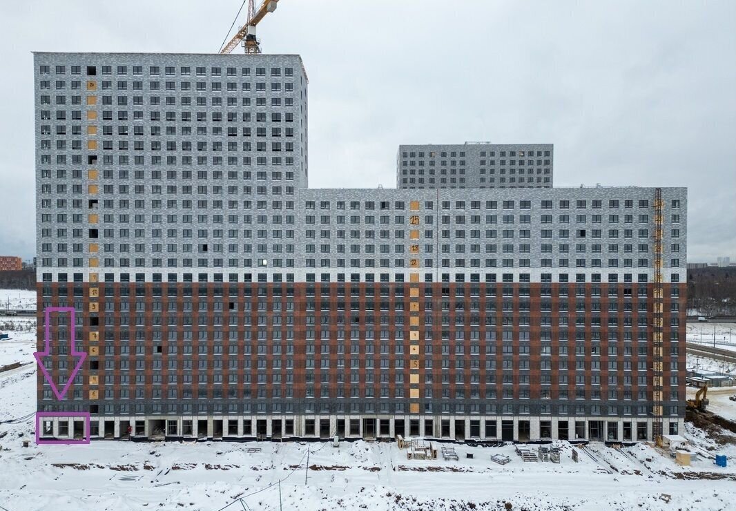 свободного назначения городской округ Ленинский д Боброво ЖК Восточное Бутово 42 Улица Скобелевская, Воскресенское фото 4