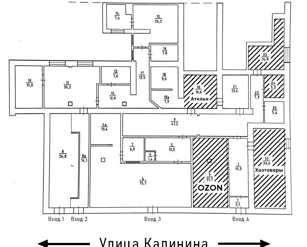 свободного назначения городской округ Орехово-Зуевский г Ликино-Дулёво ул Калинина 7 фото 25