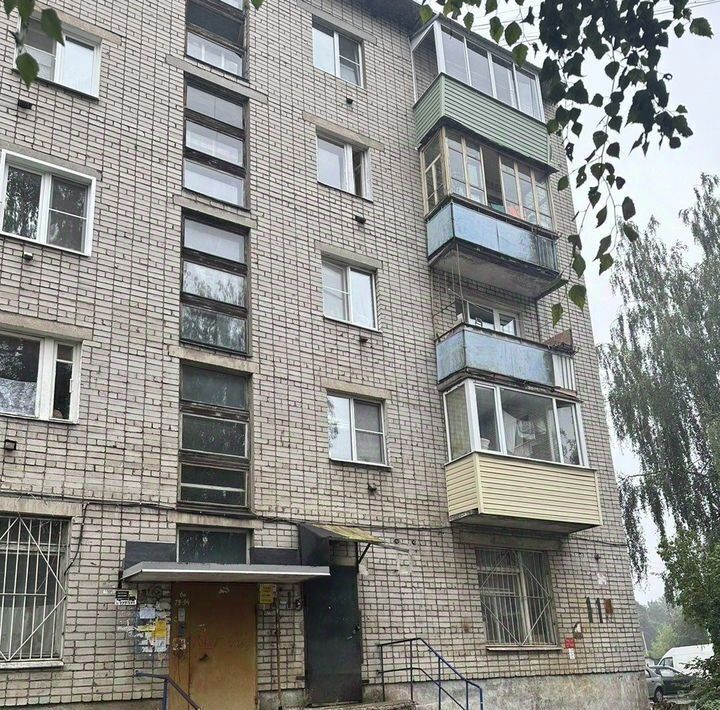 квартира г Ярославль р-н Заволжский ул Клубная 11к/2 фото 10