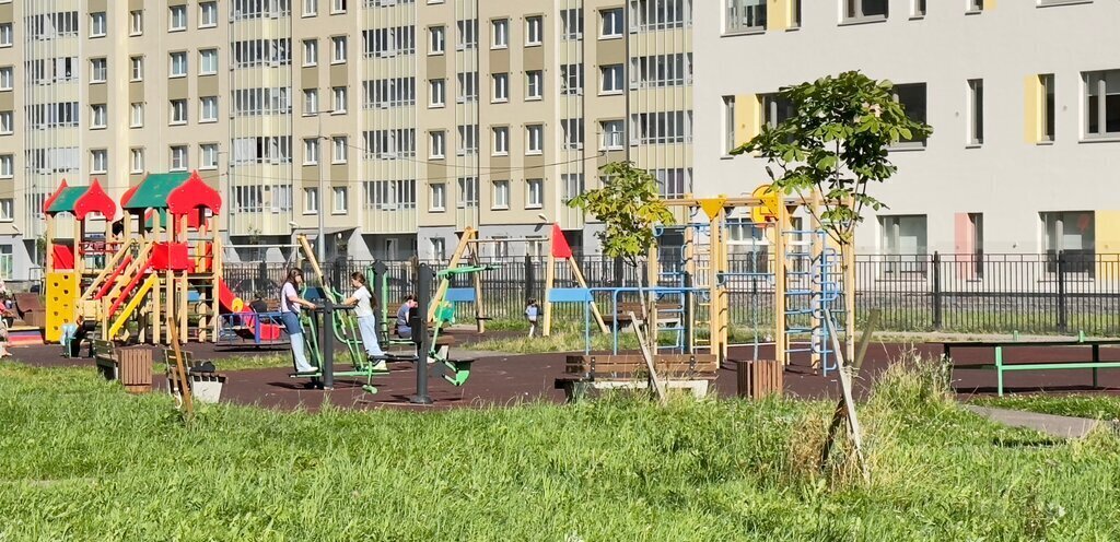 квартира г Санкт-Петербург метро Девяткино ул Чарушинская 2 Ленинградская область фото 26