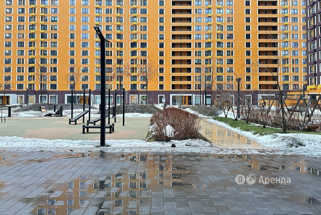 квартира г Москва метро Коммунарка метро Саларьево ТиНАО ул Саларьевская 14к/2 фото 10