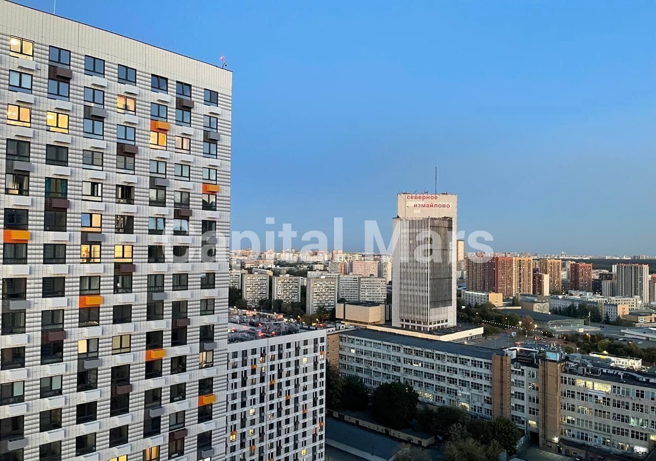 квартира г Москва метро Локомотив ул Амурская 2к/2 муниципальный округ Гольяново фото 6