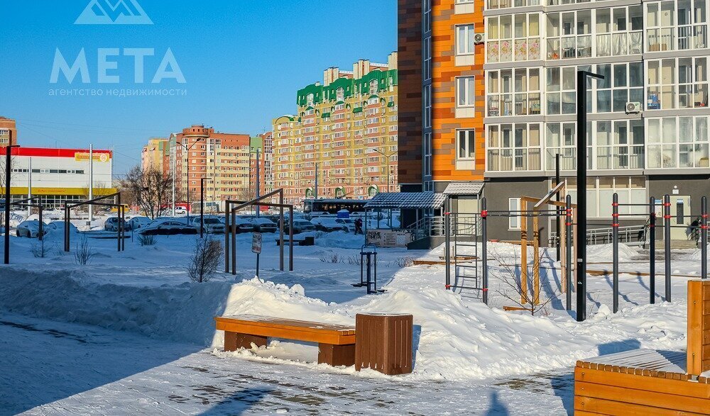 квартира г Омск ул 70 лет Октября 6 фото 26