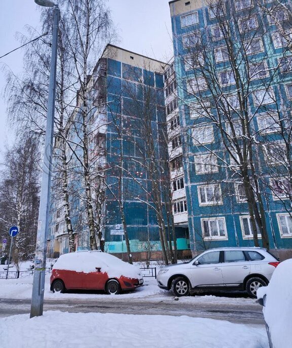 квартира г Санкт-Петербург метро Проспект Просвещения пр-кт Суздальский 9 округ Шувалово-Озерки фото 2