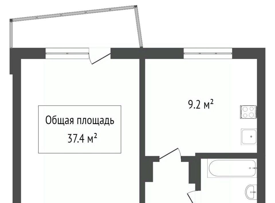 квартира г Новосибирск р-н Калининский Заельцовская ул Курчатова 3 Микрорайон №5 фото 35