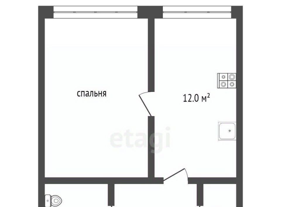 квартира г Ялта ул Щорса 42к/1 фото 2