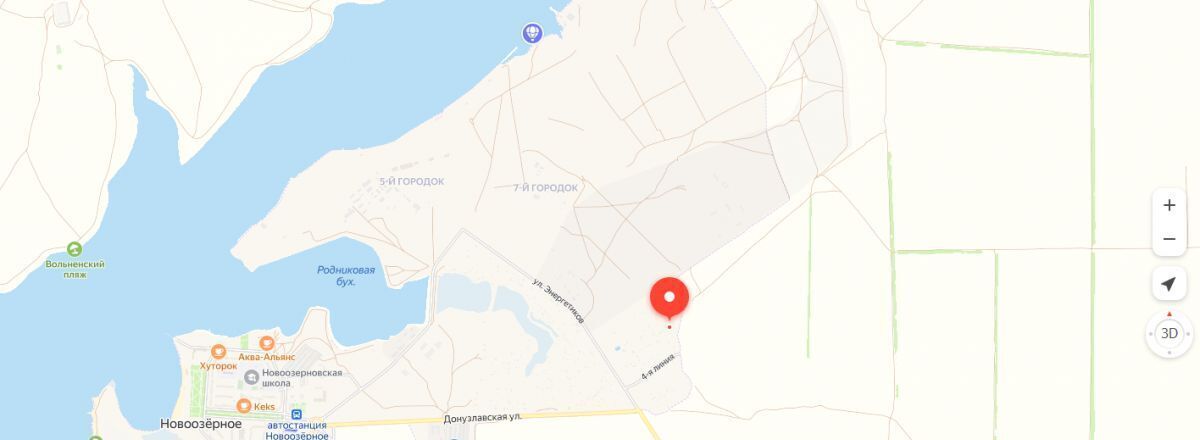 земля г Евпатория пгт Новоозерное Ветерок СНТ фото 3