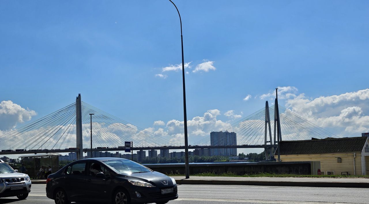 квартира г Санкт-Петербург метро Ломоносовская наб Октябрьская 122к/4 округ Народный фото 17