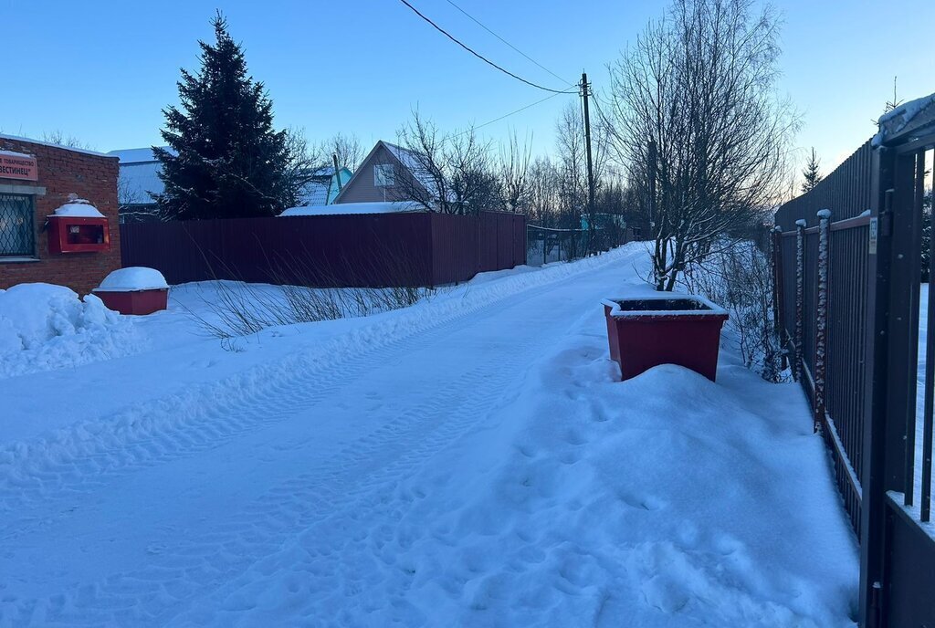 дом городской округ Сергиево-Посадский д Шарапово снт Известинец 230 фото 14