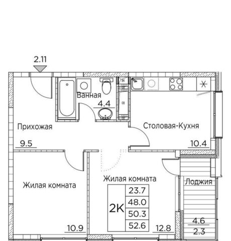 р-н Ленинский ул Расула Гамзатова 7к/3 фото