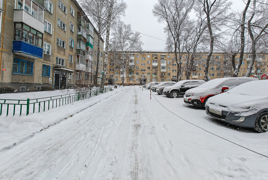 квартира г Новосибирск р-н Дзержинский Берёзовая роща ул Красина 47/1 фото 16