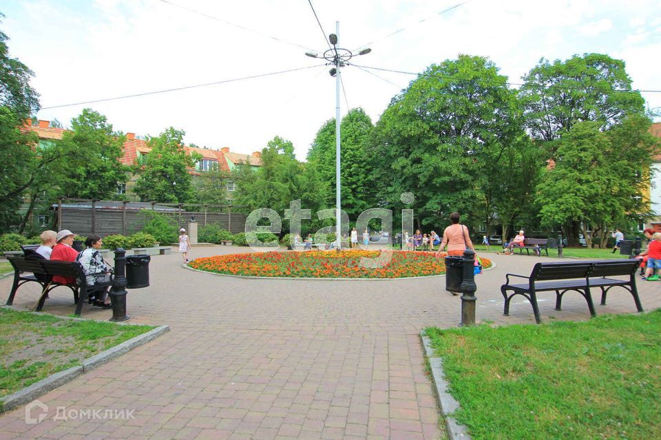 квартира г Калининград р-н Центральный ул Каменная 12а Калининград городской округ, Степана Разина фото 6