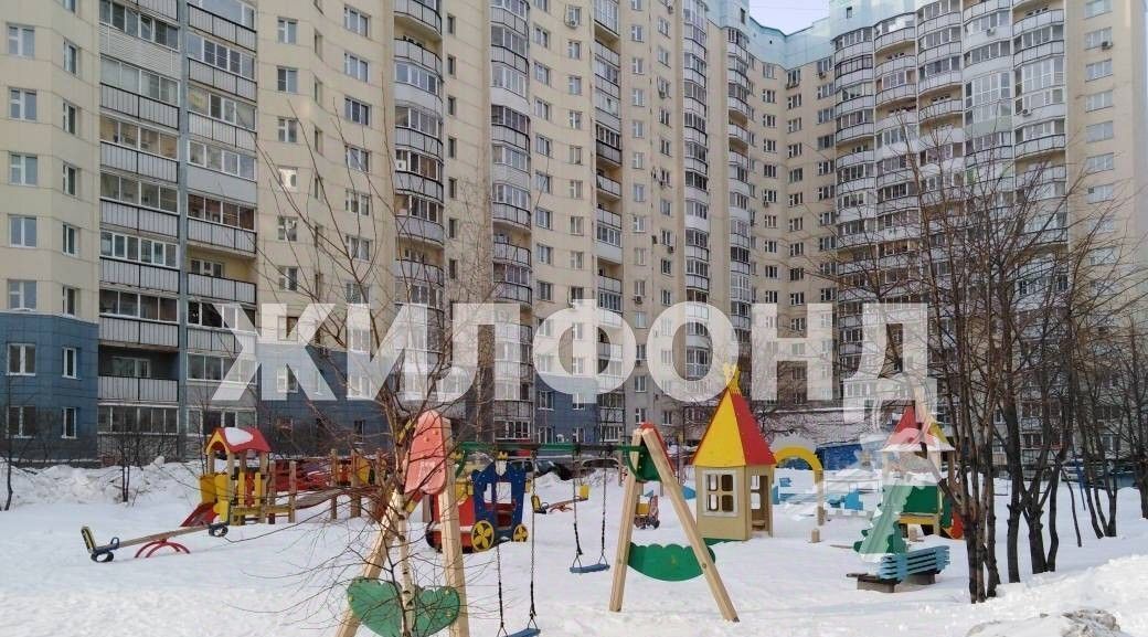 квартира г Новосибирск мкр Горский р-н Ленинский Студенческая 78 фото 14