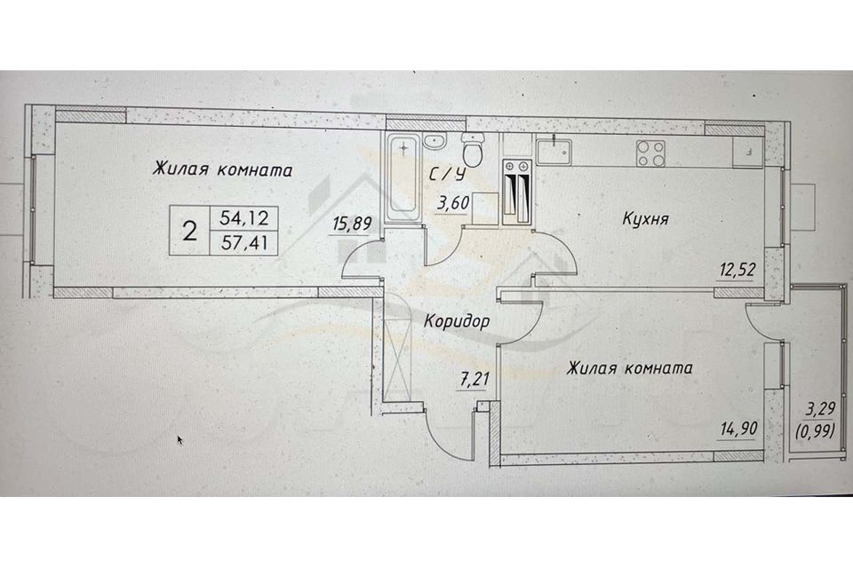 квартира г Дмитров ш Ковригинское Дмитровский городской округ фото 6