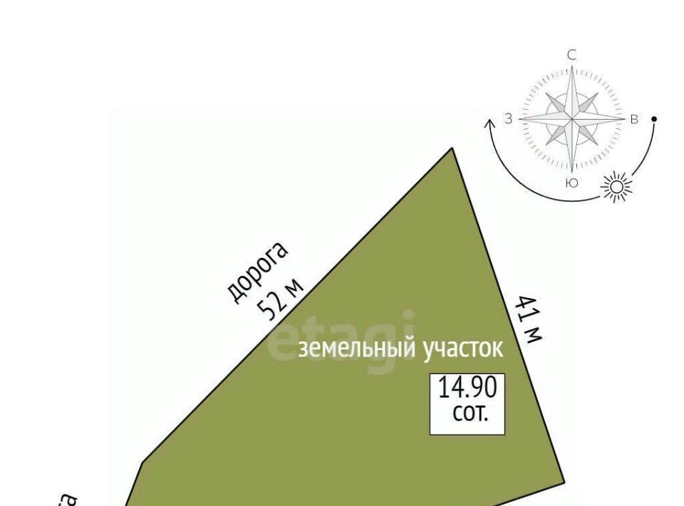 земля городской округ Сергиево-Посадский с Константиново ул Советская фото 1