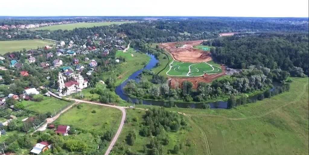 земля городской округ Истра нп Ивановское д Лужки ул Заречная 27 км, Рождествено, Волоколамское шоссе фото 1