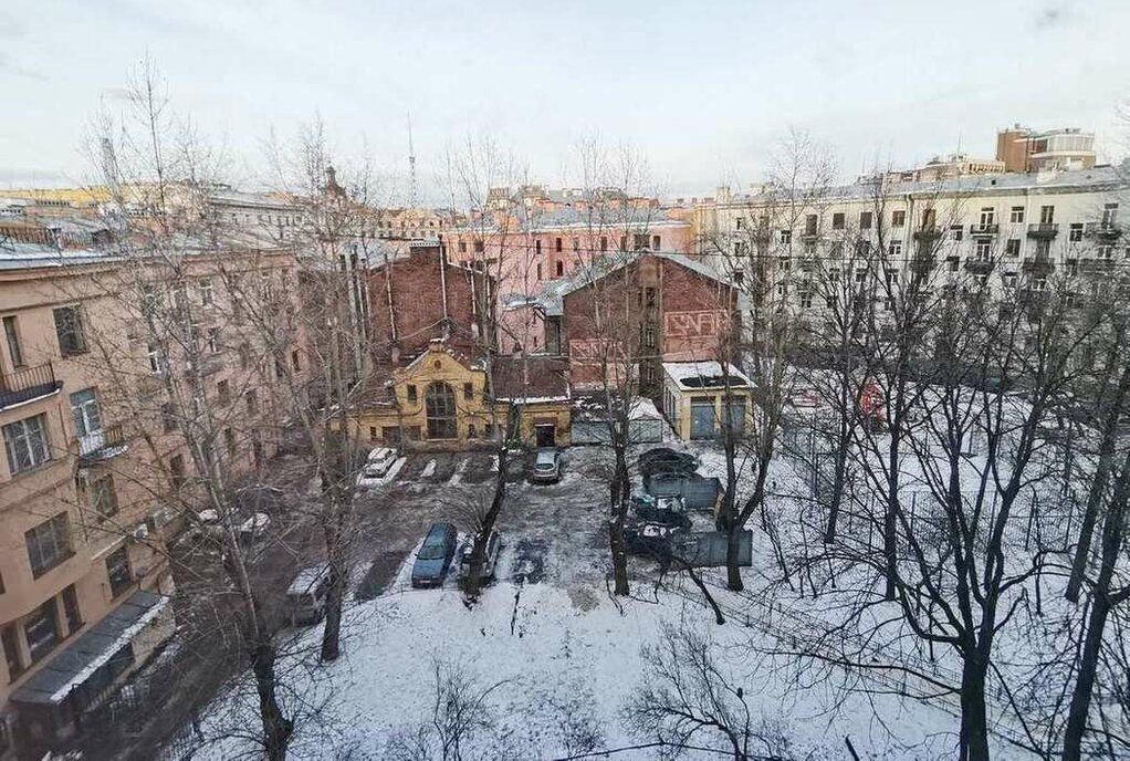 комната г Санкт-Петербург метро Петроградская Большой проспект Петроградской стороны, 69 фото 5