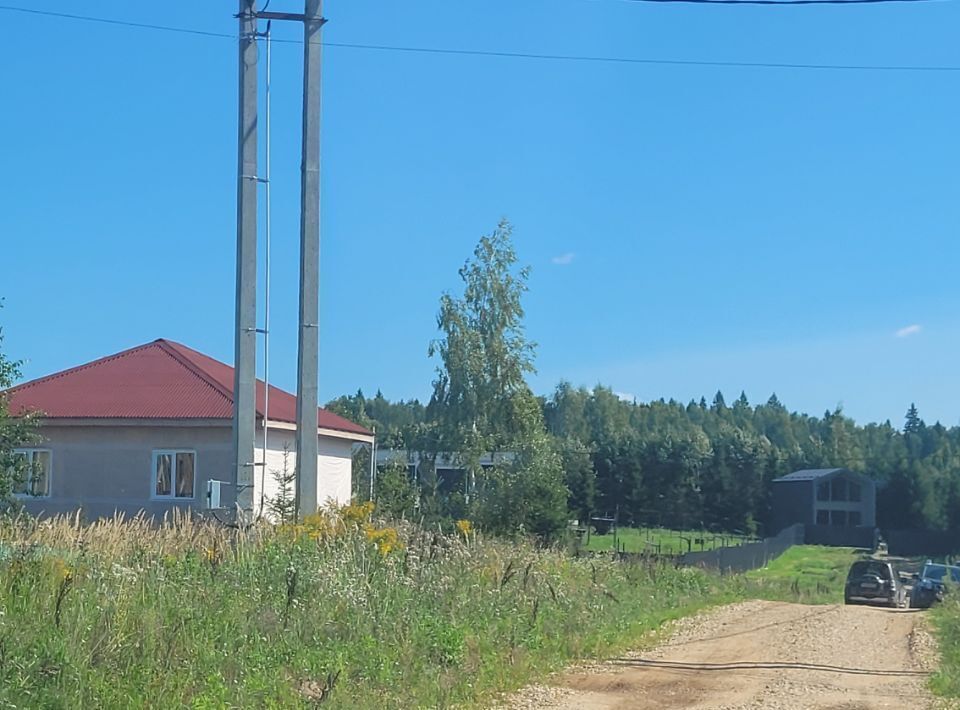 земля городской округ Мытищи д Голенищево фото 2