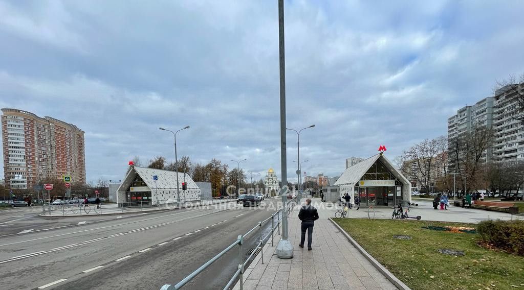 квартира г Москва метро Солнцево ул Производственная 15 муниципальный округ Солнцево фото 11