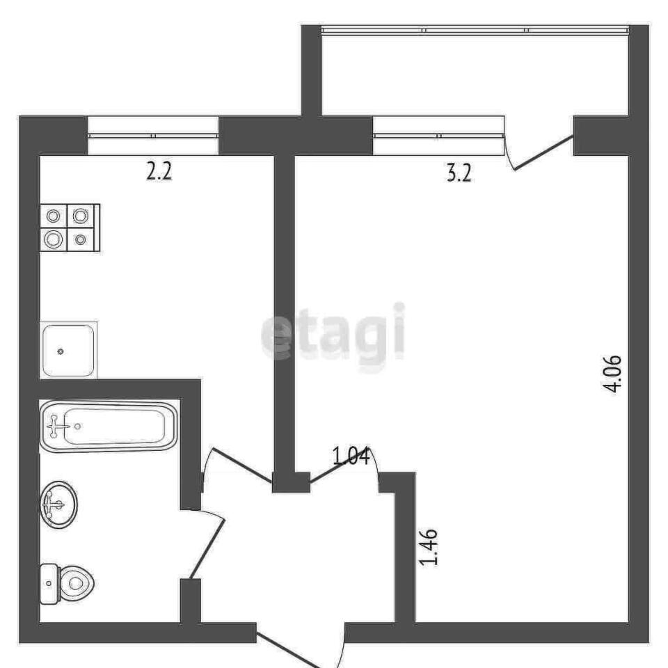квартира г Ирбит ул Мамина-Сибиряка 5а фото 14