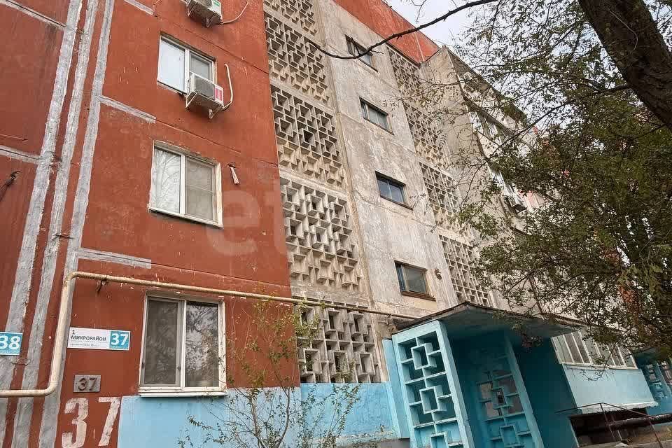 квартира г Элиста мкр 1 37 Элиста городской округ фото 2